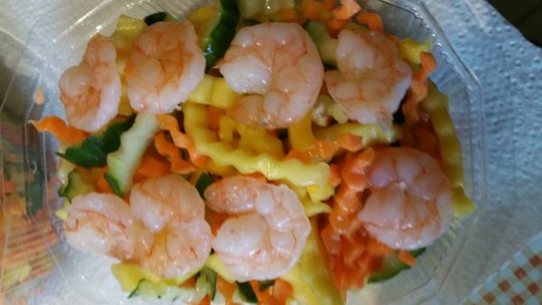 Salade Vietnamienne (A la demande début de semaine) 500 cc – Image 4