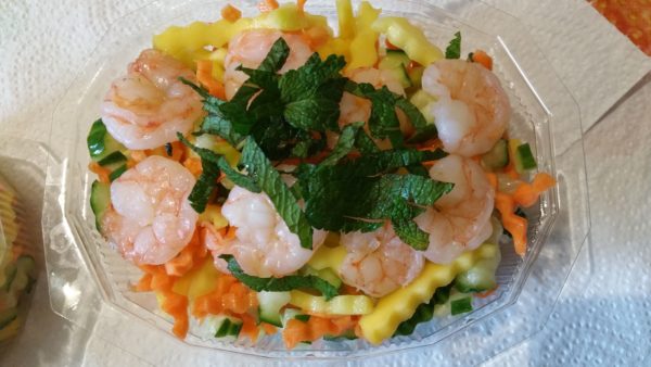 Salade Vietnamienne (A la demande début de semaine) 500 cc