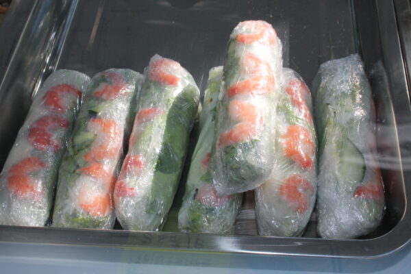 Rouleaux de printemps ou 5.50€ x 2