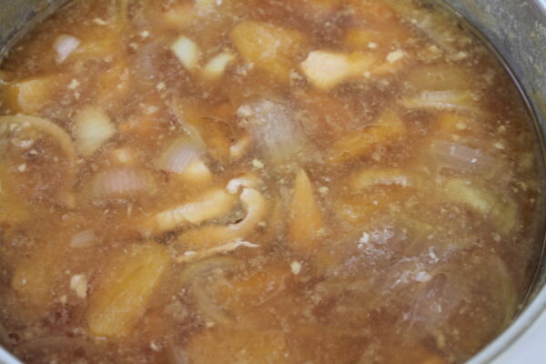 Poulet citronnelle (375 cc)