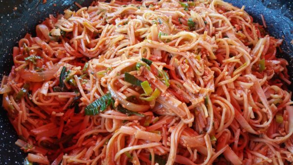 Nouilles sautées (Façon Thaï) 800 cc