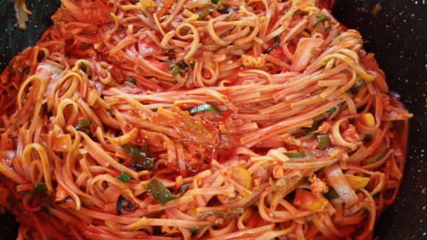 Nouilles sautées (Façon Thaï) 800 cc – Image 2