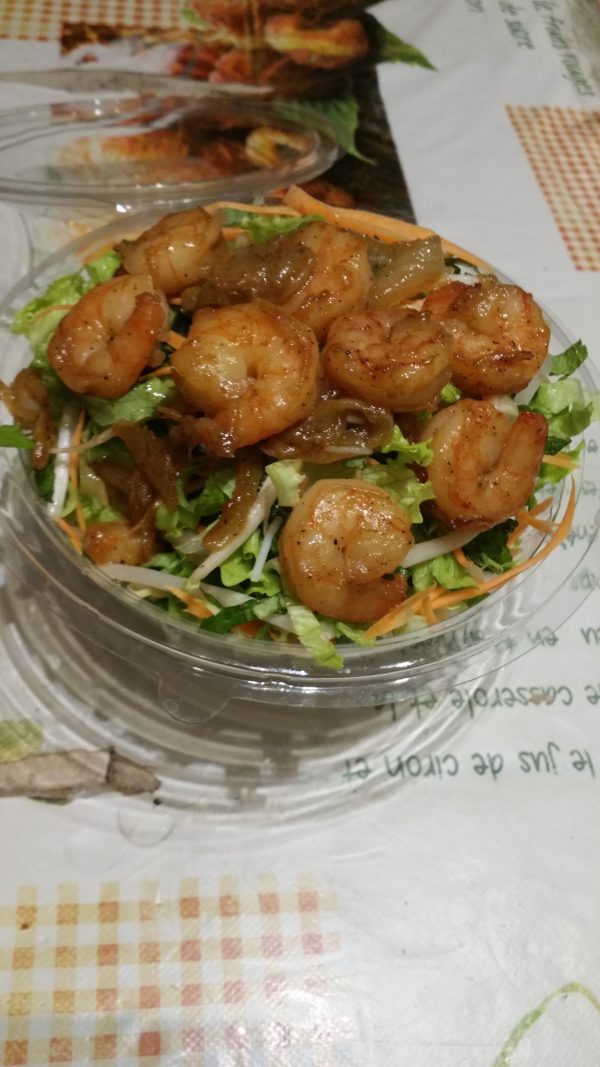 Salade Tom bun (crevette) (A la demande jusqu'à jeudi soir) – Image 3