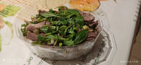 Soupe Pho Bo (bœuf) (A regrouper 10) – Image 4