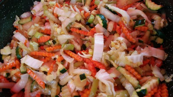 Légumes sautés 800 cc – Image 2